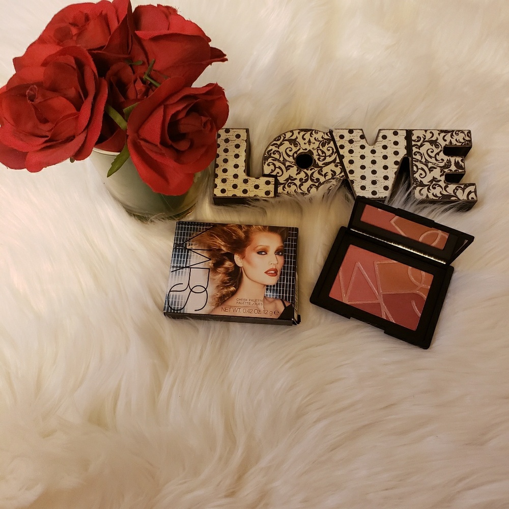 Authentic Nars cheek palette in soulshine